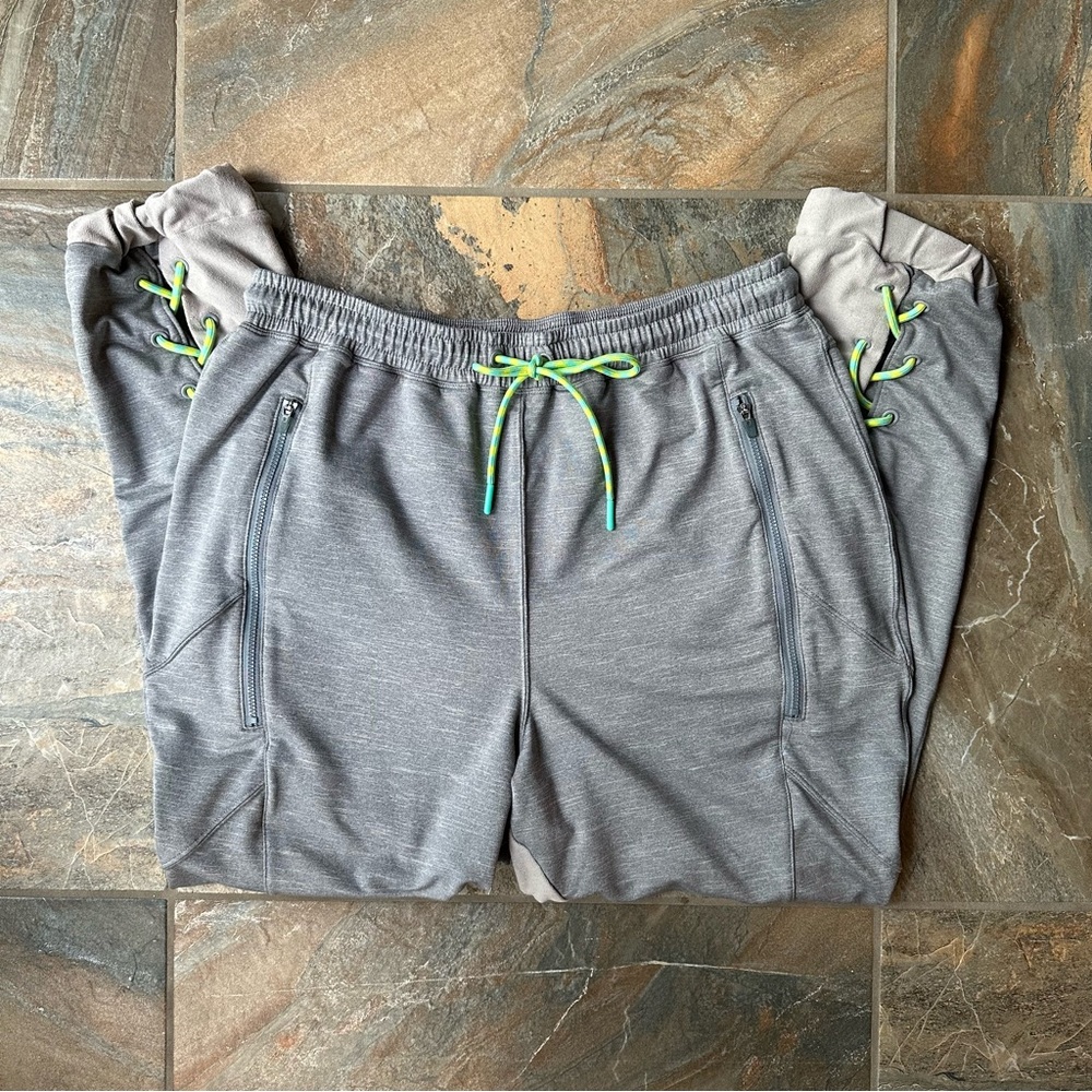 Free People Movement Pullin' Punches Joggers Women's Size Medium Gray